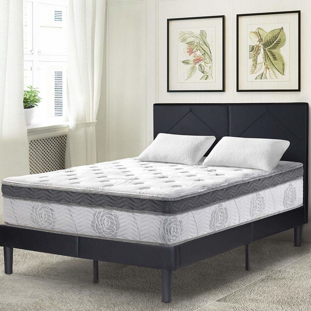 Best Euro Top Mattress Reviews [Top 5 Comparison]